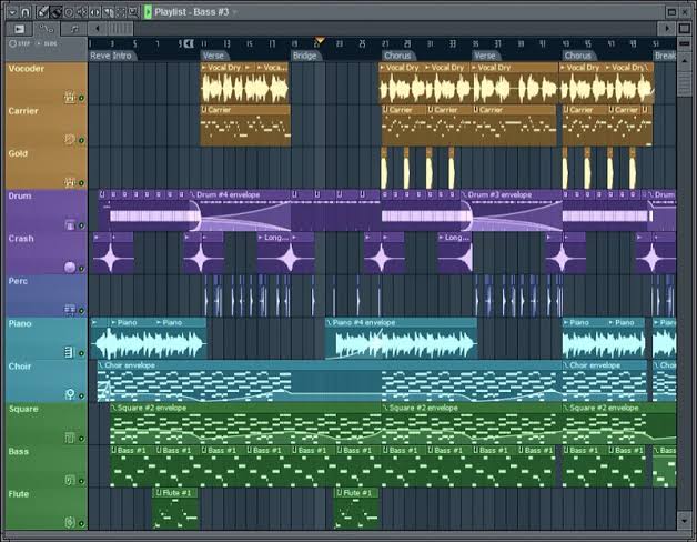 vocal stems editing in fl studio 12