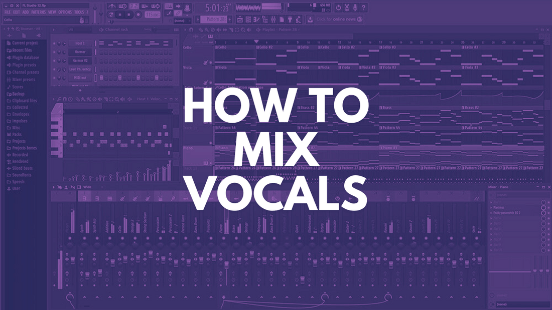 fl studio how to mix vocals