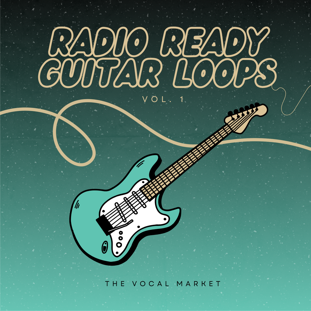 Radio Ready Guitar Loops vol. 1