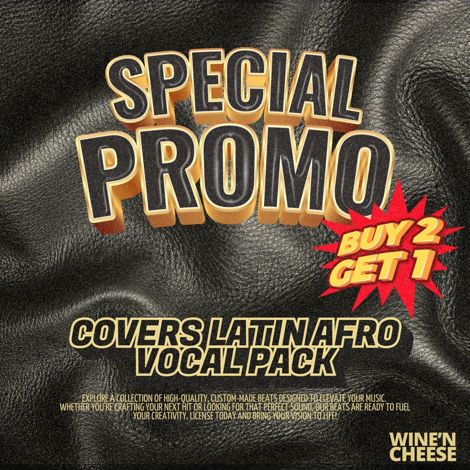 Covers Latin Afro Vocal Pack 2 - Guataqui/ El Mohan/ El Pescador - Female