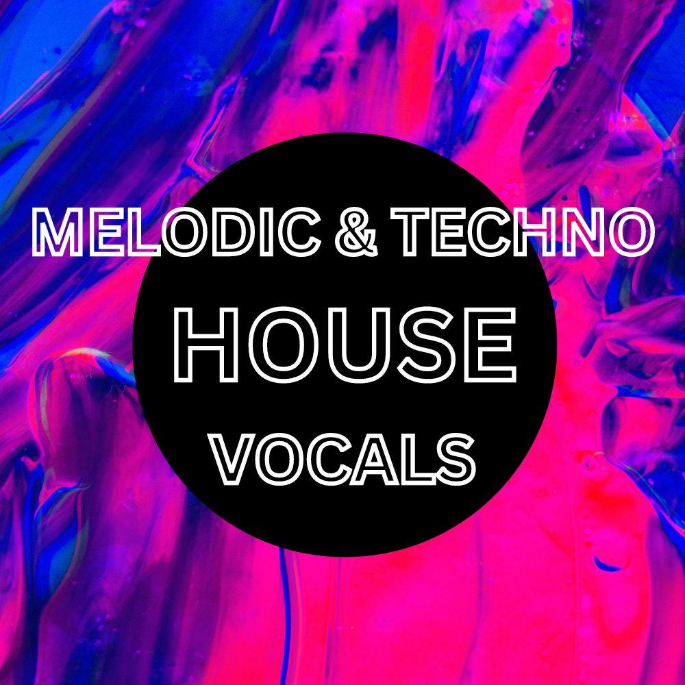 Melodic & Techno House Vocal Pack 2024