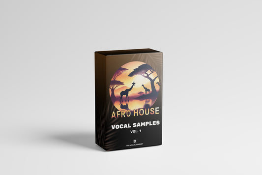 Afro House Vocal Samples vol. 1