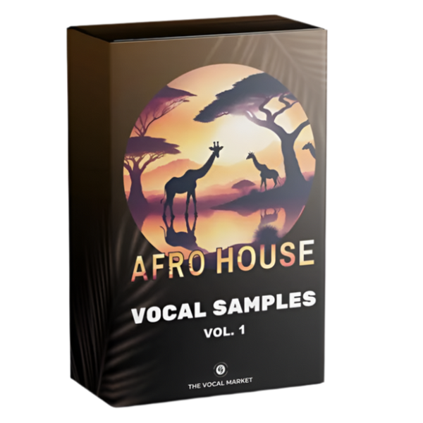 Afro House Vocal Sample Pack Vol.1 The Vocal Market