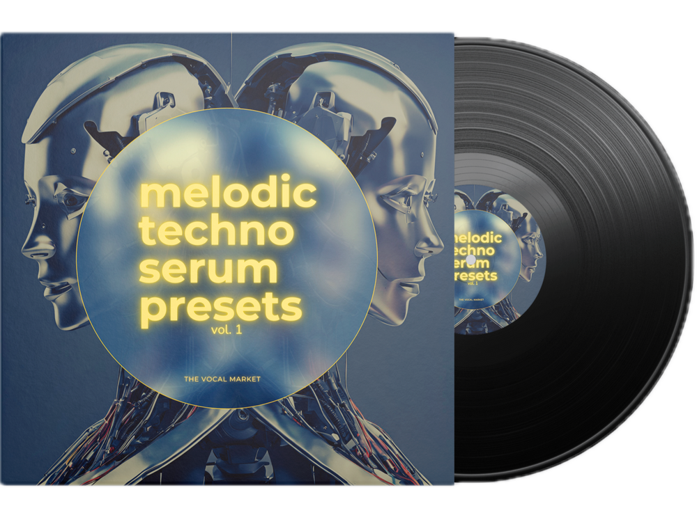 Melodic Techno Sample & Preset Pack vol. 1